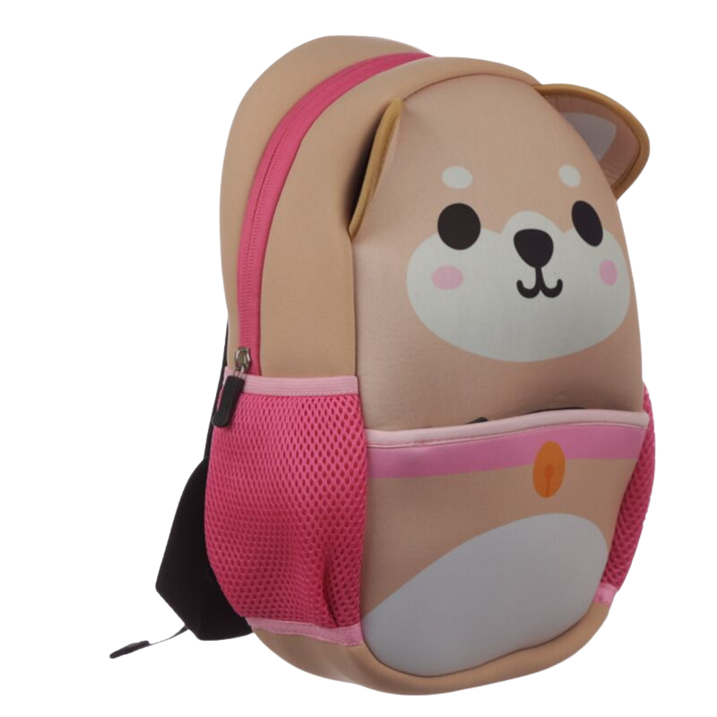 Shiba-Inu-Rucksack aus Neopren