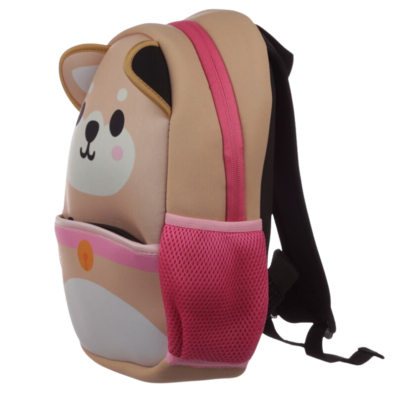Shiba-Inu-Rucksack aus Neopren