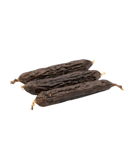 Saucisses séchées de bœuf pour chiens