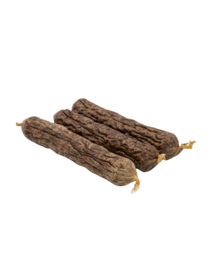 Getrocknete Putenwürste für Hunde