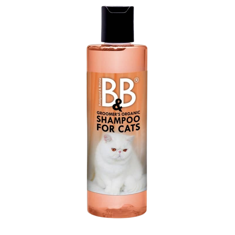 Shampooing bio amande et calendula pour chats