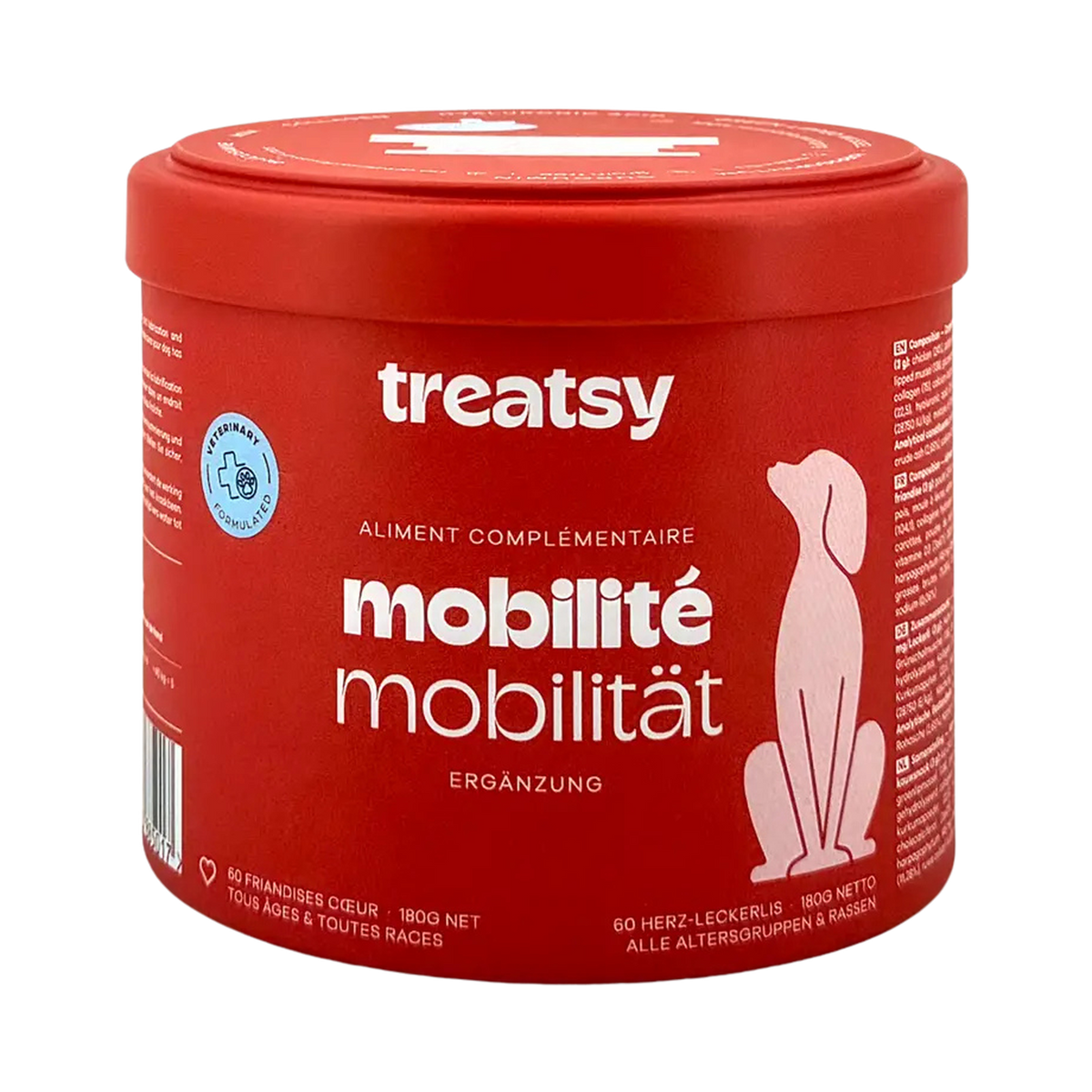 Complément alimentaire mobilité pour chiens