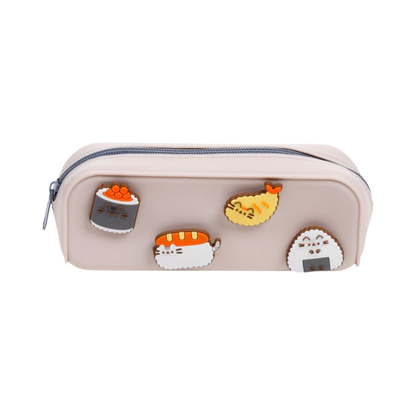 Pusheen Sushi Club Kulturbeutel aus Silikon