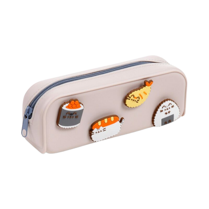 Pusheen Sushi Club Kulturbeutel aus Silikon