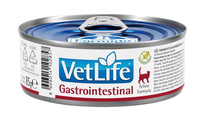 Aliment humide diététique Gastrointestinal pour chats