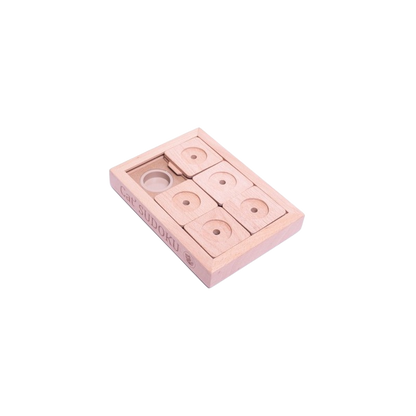 Jeu de réflexion Sudoku avancé en bois pour petits chiens et chats