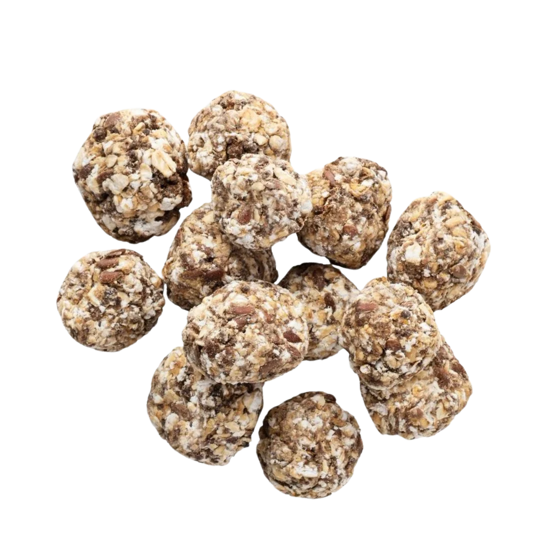 Hundesnacks-Hörner mit Schweinefleisch und Sardine