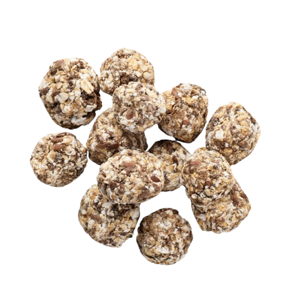 Hundesnacks-Hörner mit Schweinefleisch und Sardine