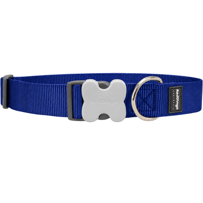 Verstellbares Nylonhalsband für Hunde
