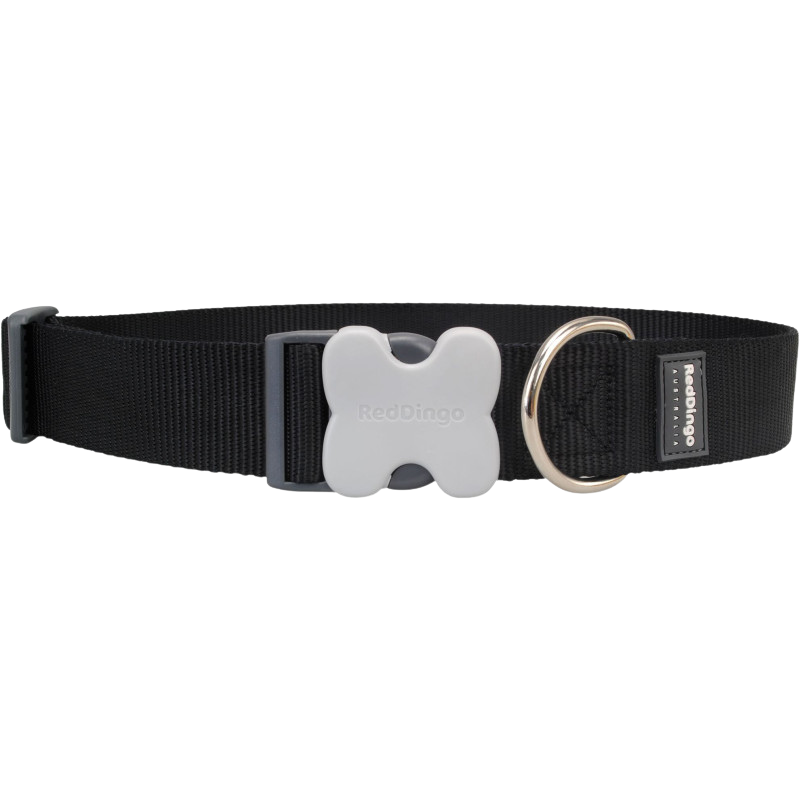 Verstellbares Nylonhalsband für Hunde