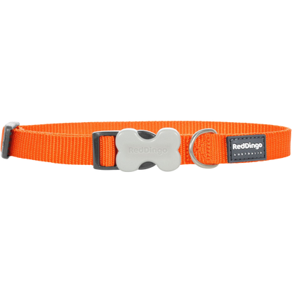 Verstellbares Nylonhalsband für Hunde