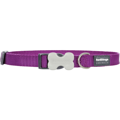Verstellbares Nylonhalsband für Hunde