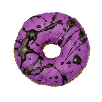 Halloween-Donuts mit Pute für Hunde