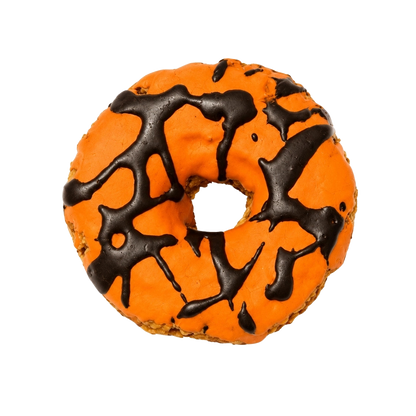 Halloween-Donuts mit Pute für Hunde