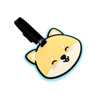 Gepäckanhänger Shuggs der Shiba Inu