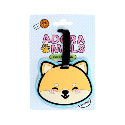 Gepäckanhänger Shuggs der Shiba Inu