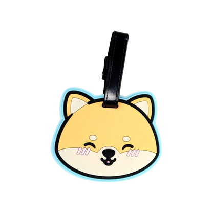 Gepäckanhänger Shuggs der Shiba Inu