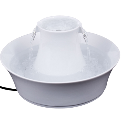 Drinkwell® Avalon Keramik-Trinkbrunnen 2 l für Hunde und Katzen