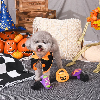 Howloween Candy Ziehspielzeug für Hunde