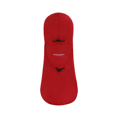 Faltbare Essential-Regenjacke für Hunde
