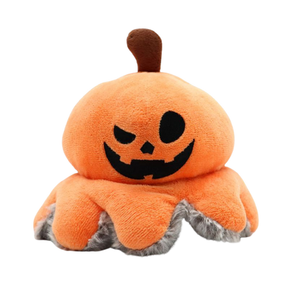 Halloween-Spielzeug umkehrbare Kürbis für Hunde