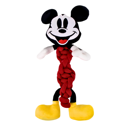 Jouet en corde Mickey Mouse pour chiens