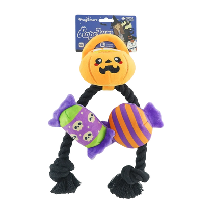 Howloween Candy Ziehspielzeug für Hunde