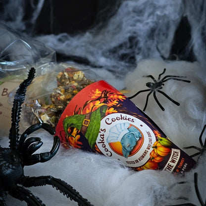 Cornet de friandises Halloween dinde et citrouille pour chiens