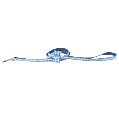 Laisse Vichy 1,20 m pour petits chiens