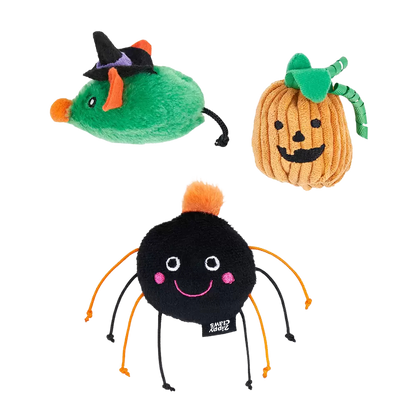 Lot de 6 jouets d’Halloween Créatures Hantées pour chats