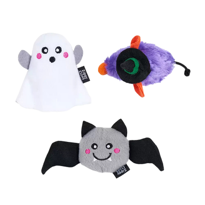 Lot de 6 jouets d’Halloween Créatures Hantées pour chats
