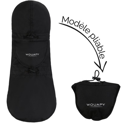 Faltbare Essential-Regenjacke für Hunde