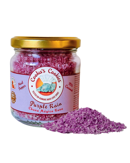 Topper coco et patate douce pour chiens et chats