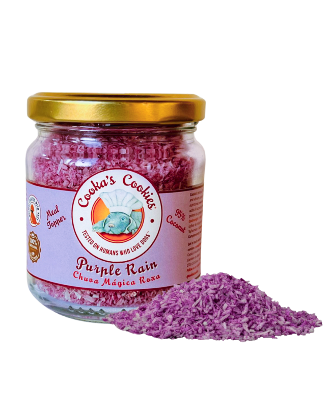 Topper coco et patate douce pour chiens et chats