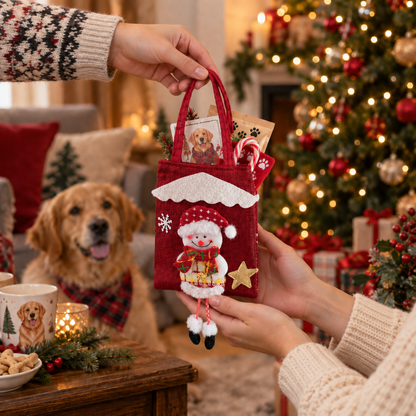 Weihnachtsgeschenktüte