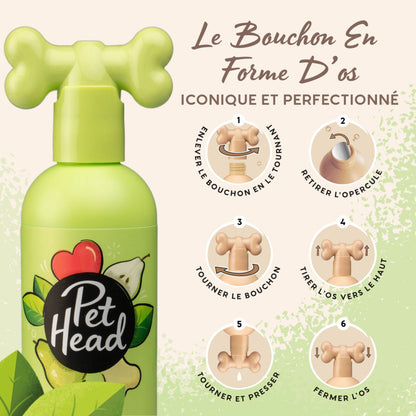 Shampooing doux Mucky Pup pour chiots