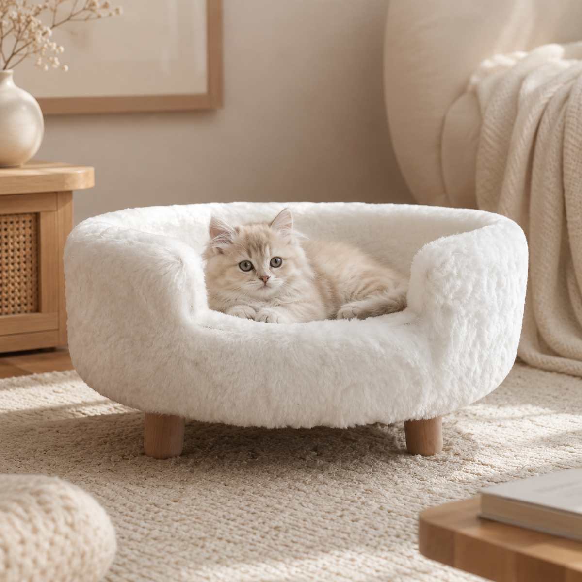Dalvy Sofa für Katzen und kleine Hunde