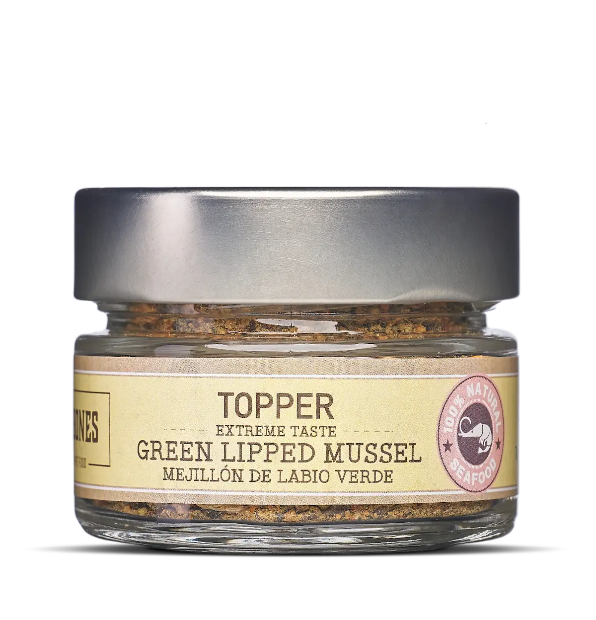 Topper de moules à lèvres vertes pour chiens et chats