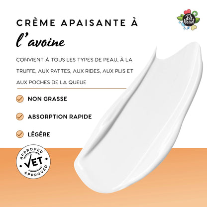 Beruhigende Hafercreme für Hunde